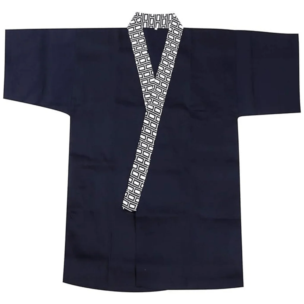 Japanese SUSHI Chef's Uniform Happi Jacket Jinbei ITAMAE