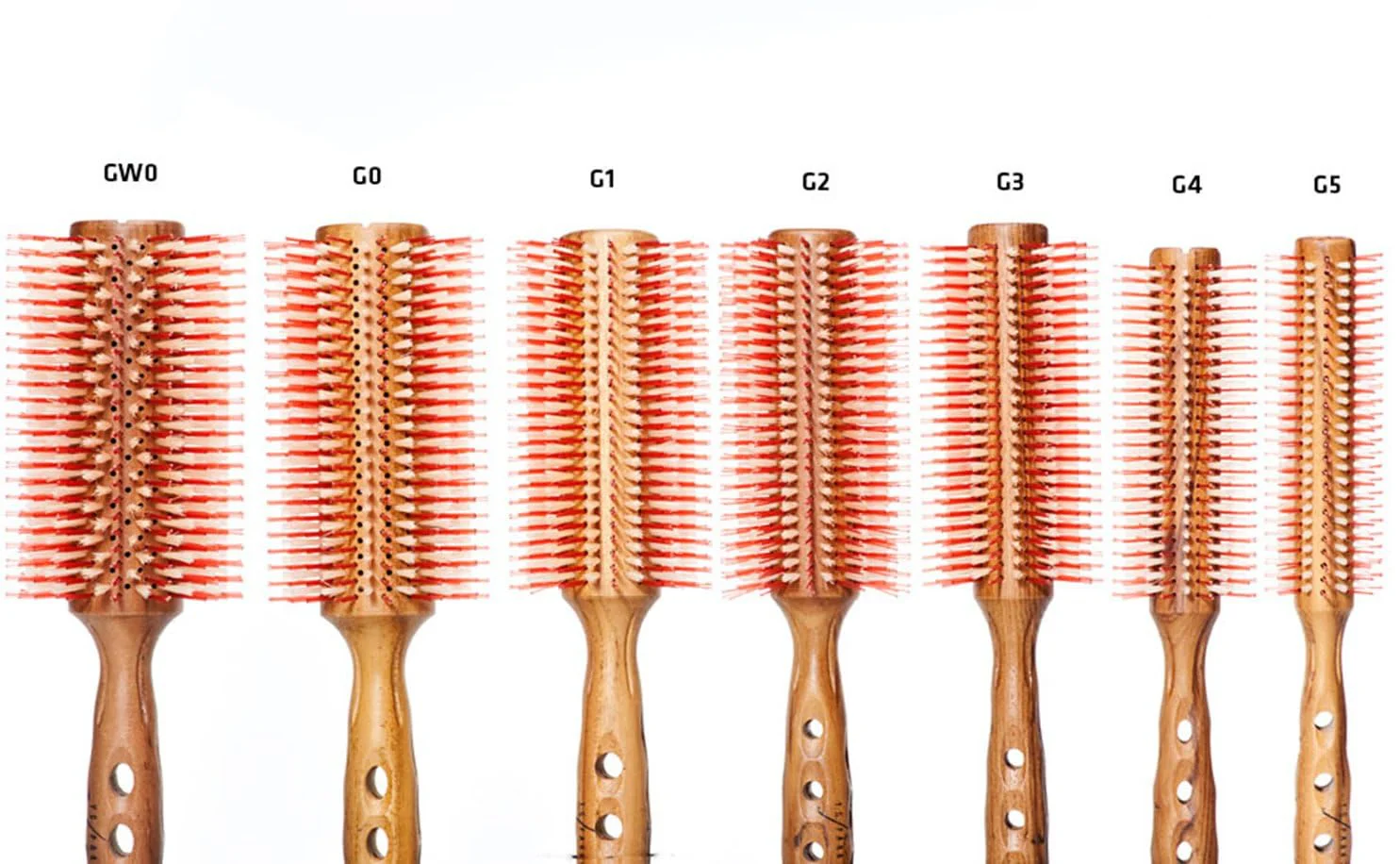 YS Park Professional Roll Brush 60mm Curl Shine Styler YS-60G1 - Image 3