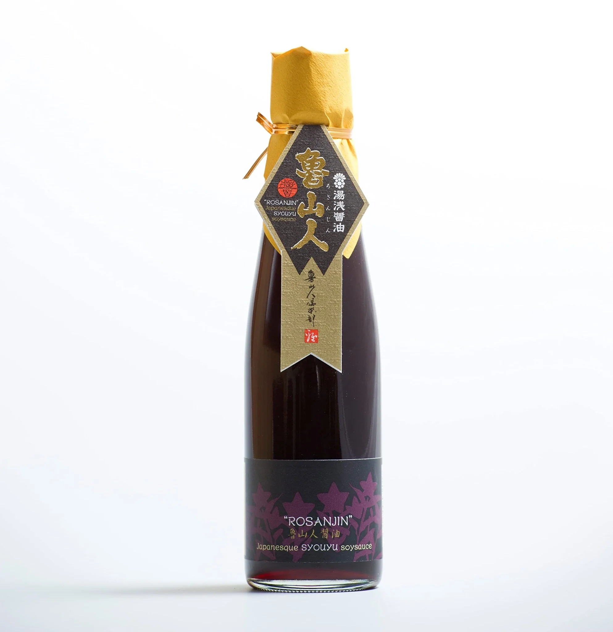 Yuasa Soy Sauce Rosanjin Luxury Sashimi Soy Sauce 200ml