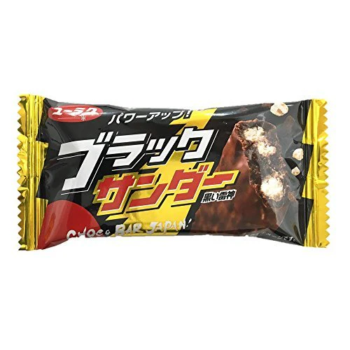 Yuraku Confectionery Black Thunder 1 x 20 pcs. - Image 2
