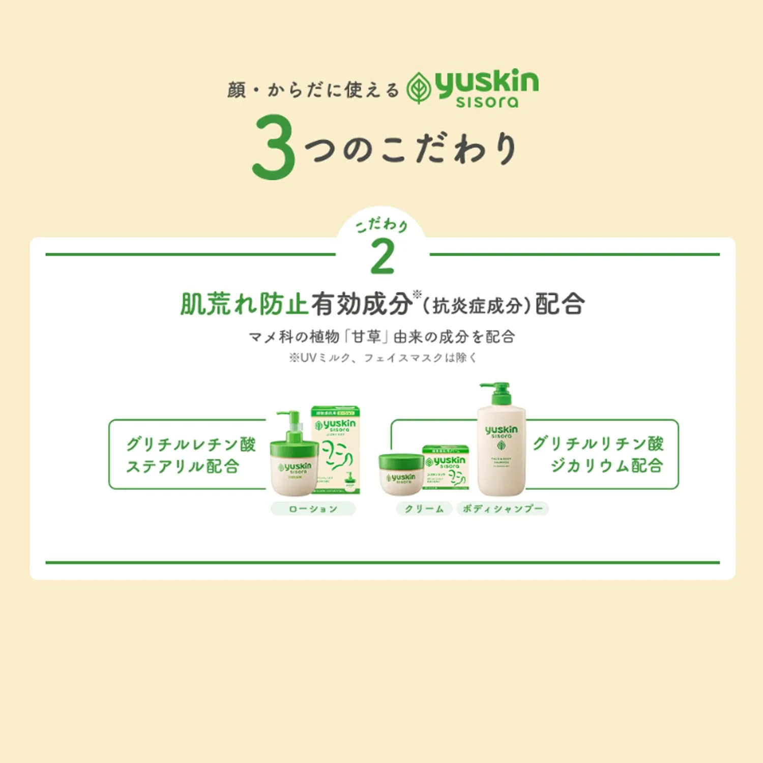 Yuskin Shisora Moisturizing Cream 110g for Face & Body Very Sensitive Skin (Quasi-Drug) - Image 5