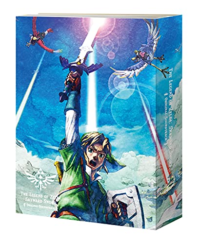 Zelda Legend Skyward Sword Original Soundtrack Standard Edition - Image 2