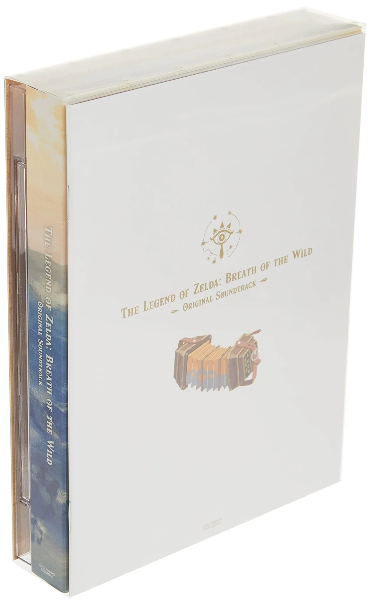 Zelda The Legend Breath of the Wild Original Soundtrack Standard Edition - Image 3