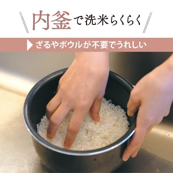 Zojirushi microcomputerized rice cooker NL-BE05-HZ ※100V - Image 5