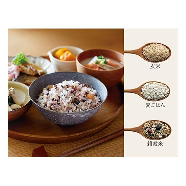 Zojirushi 3-Cup Rice Cooker Soft Black (NL-BF05-BZ) AC100V - Image 4