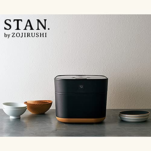 Zojirushi 5.5 cup induction rice cooker Black STAN. NW-SA10-BA 100V - Image 4