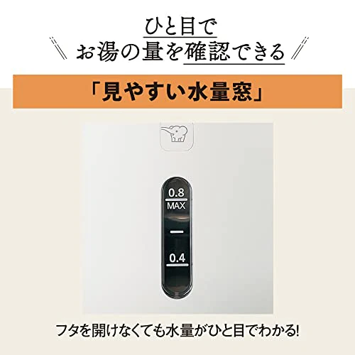 Zojirushi Electric Kettle 1.0L 1300W CK-DA10 100V - Image 4