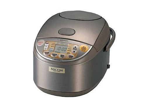 Zojirushi Overseas Rice Cooker Gokume-Takuki Brown 10 cups 1.8L 220-230V NS-YMH18