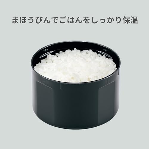 Zojirushi Stainless Steel Insulated Lunch Jar Bento 3 Cups Microwave-safe Black SL-GH18-BA - Image 2