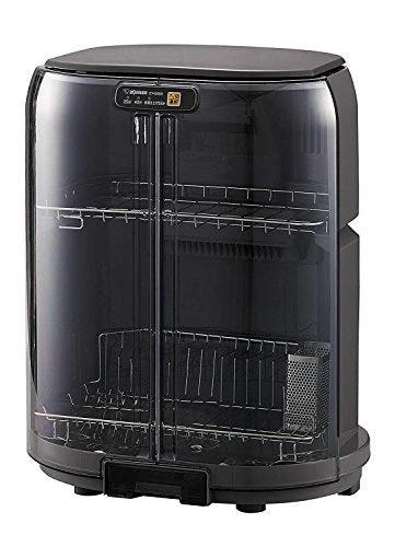 ZojirushiDish Dryer Compact Stainless Steel Gray EY-GB50AM-HA