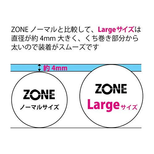 ZONE condom Lsize 6 pieces - Image 3